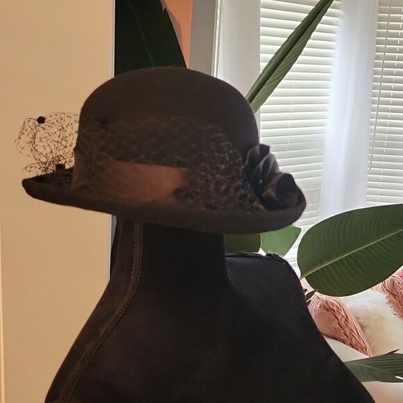 Vintage Milan by Charm hat main image 4